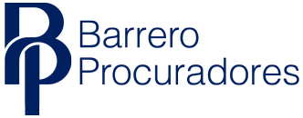 Logo de Barrero Procuradores.