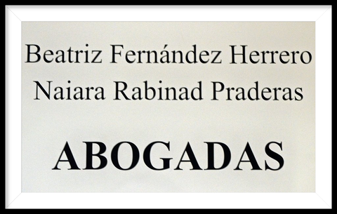 Logo de Beatriz Fernández y Naiara Rabinad Abogadas