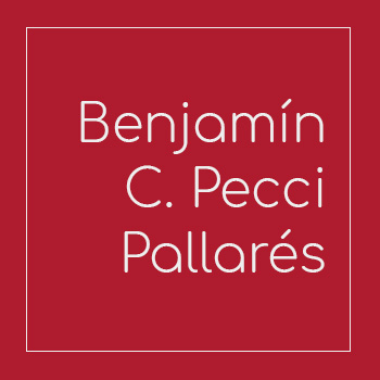 Logo de Benjamín C. Pecci Pallarés Abogado