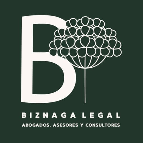 Logo de Biznaga Legal