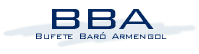 Logo de Bufete Baró P