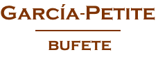 Logo de Bufete García Petite