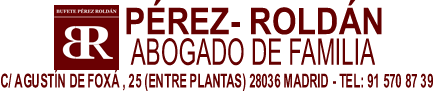 Logo de Bufete Pérez Roldán S.L.P.