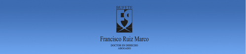 Logo de Bufete Ruiz Marco, S. L