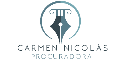 Logo de Carmen Nicolás Procuradora de los Tribunales