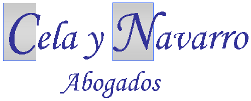 Logo de Cela y Navarro Abogados