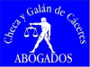 Logo de Checa y Galán de Cáceres Abogados