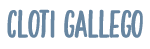 Logo de Cloti Gallego