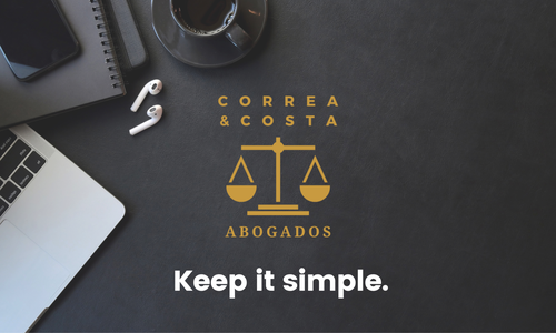 Logo de Correa & Costa Abogados