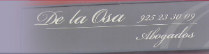 Logo de De la Osa Abogados