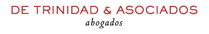 Logo de De Trinidad y Asociados Abogados