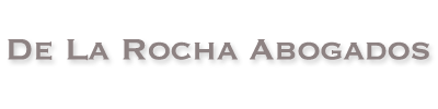 Logo de Delarocha Abogados
