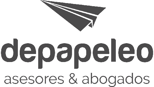 Logo de Depapeleo asesores y abogados