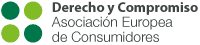 Logo de Derecho y Compromiso: Asociación Europea de Consumidores