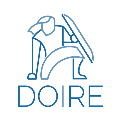 Logo de Doire Abogados.