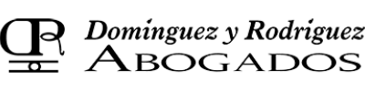 Logo de Domínguez & Rodríguez Abogados.