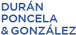 Logo de Durán, Poncela y González