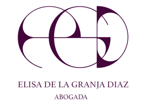 Logo de Egd Abogada.