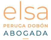 Logo de Elsa Peruga Dobón Abogada