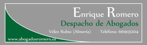 Logo de Enrique Romero - Despacho de Abogados