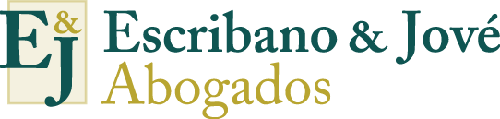 Logo de Escribano & Jové Abogados