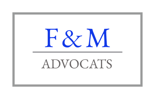 Logo de F&M advocats