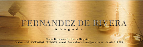 Logo de Fernandez de Rivera Abogada