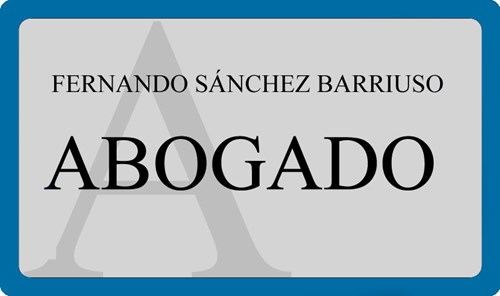 Logo de Fernando Sánchez Barriuso