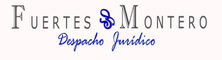 Logo de Fuertes&Montero despacho jurídico