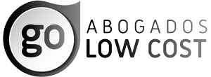 Logo de Go abogados low cost