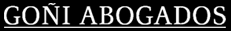 Logo de Goñi Abogados