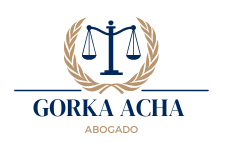 Logo de Gorka Acha Abogado