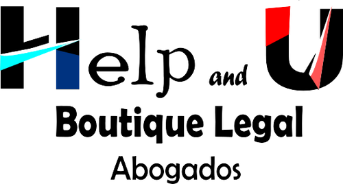 Logo de Help and U - despacho abogados