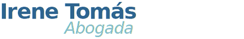 Logo de Irene Tomás Abogada