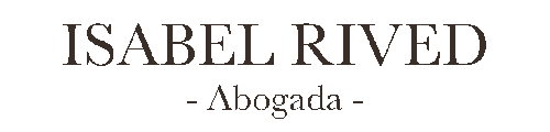 Logo de Isabel Rived Abogada