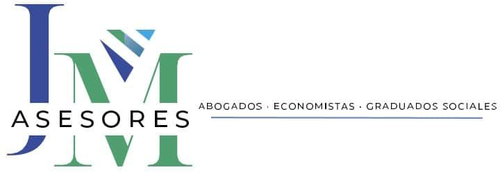 Logo de J & M asesores abogados - economistas - graduados sociales