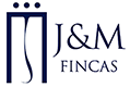 Logo de J&M fincas - administración de fincas rota