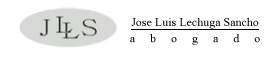 Logo de José Luis Lechuga Sancho Abogados