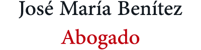 Logo de José María Benítez Abogado