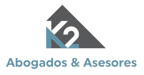 Logo de K2 abogados & asesores