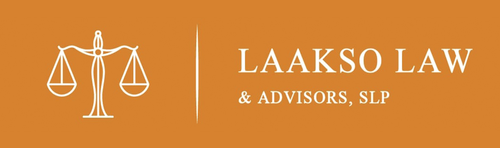 Logo de Laakso Law & Advisors, SLP