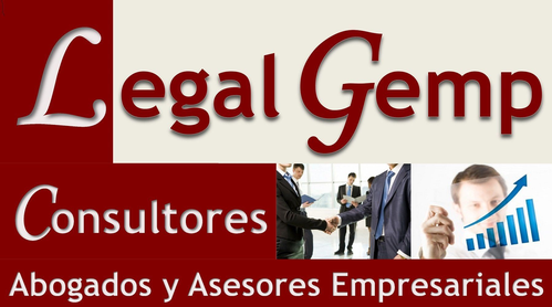 Logo de LegalGemp Consultores, Abogados, Economistas y Mediadores