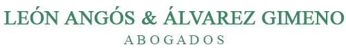 Logo de León Angós & Álvarez Gimeno Abogados