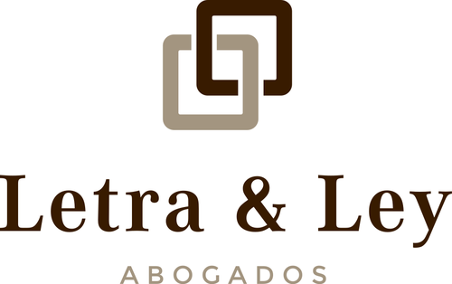 Logo de Letra y Ley Abogados