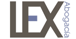 Logo de Lex Abogacía.