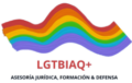 Logo de Lgtbiaq+ asesoría jurídica