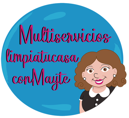 Logo de Limpia tu casa con Mayte