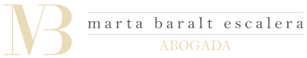 Logo de Marta Baralt Abogada