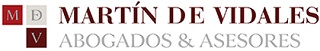 Logo de Martín de Vidales Abogados