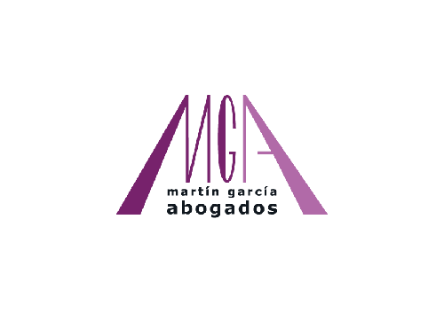 Logo de MGA Martín García Abogados